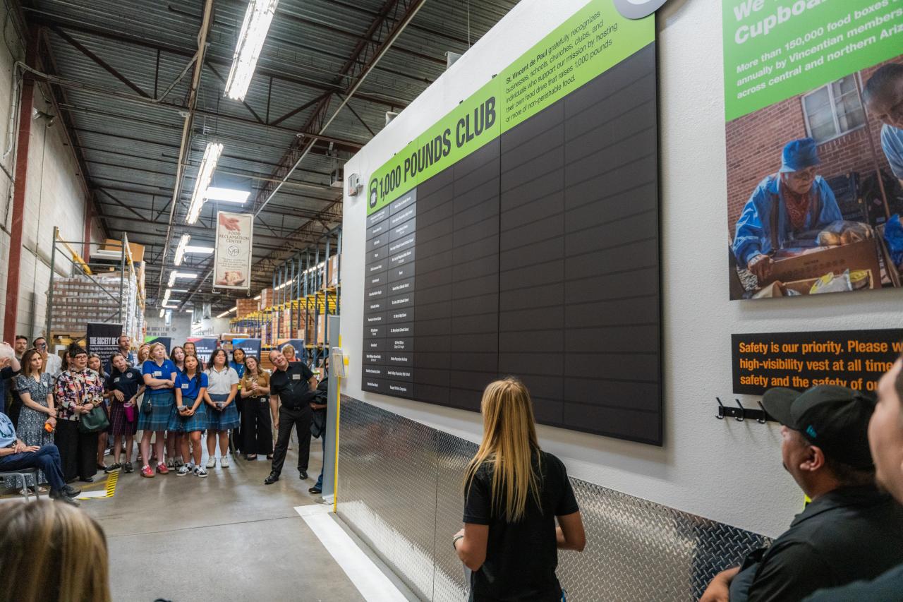 A thousand pound club