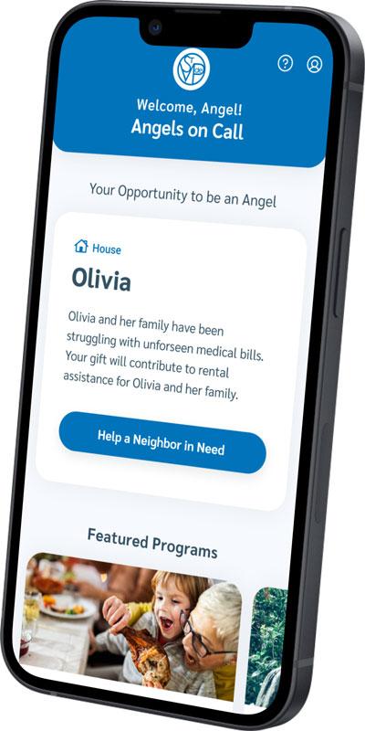 Angel on Call app