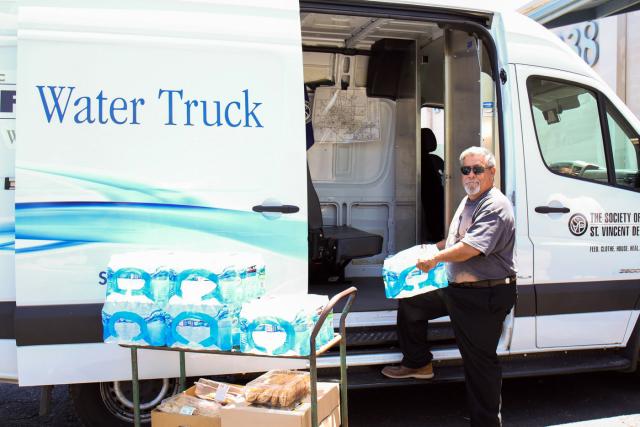 water drive