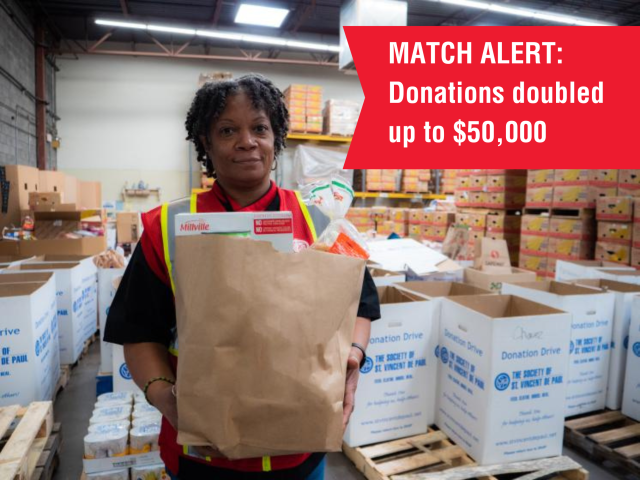 Donations Doubled Today